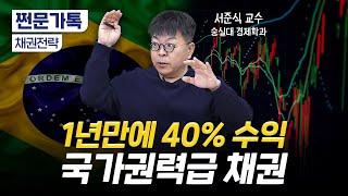 1년에 40% 수익 낸 국가권력급 채권의 정체는?｜미국채 레버리지(TMF) 물렸을 때 대처법｜서준식 숭실대 경제학과 교수