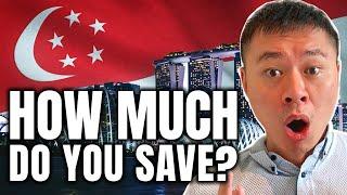 Are All Singaporeans Saving Well? My Reactions To How Much Singaporeans Are Saving By Age!