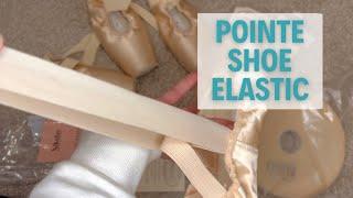 Amazon Pointe Shoe Stretch Ribbon