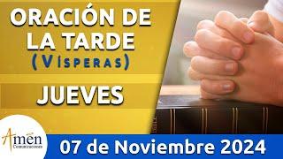 Oración de la Tarde Hoy Jueves 07 Noviembre 2024 l Padre Carlos Yepes | Católica | Dios