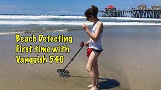 Metal Detecting with the Minelab Vanquish 540 & C.Scope CS4Pi Metal Detectors