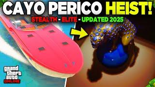 *UPDATED 2025* GTA 5 Online SOLO Cayo Perico Heist Guide (Stealth + Elite)