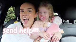 Being a MUM for 24hours!!! *harder than I thought 🫠