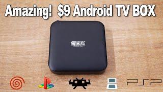 Amazing! 30 Games Tested On A $9 S905 Android TV Box / Emulation Test