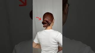 똥손도 가능한 5초 뚝딱 로우번 묶는법