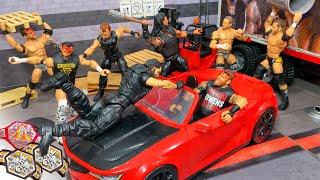 The Shield vs Undisputed Era Hardcore Action Figure Match! Winners Take All!