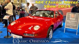 Classic Motor Show NEC 2024 | Classic Obsession | Episode 85