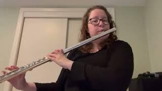 Imagine Dragons - Natural - Alto Flute Cover - Hannah Haefele