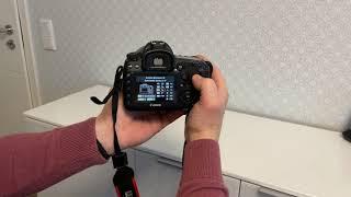 Canon 5D Mark 4 Следящий автофокус