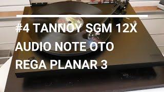 Tannoy Audio Note Rega #4