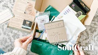 SoulCraft Unboxing June 2021: Craft Subscription Box