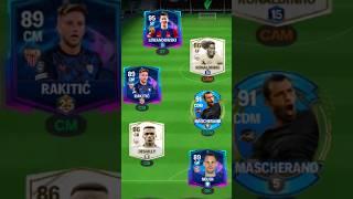 my fc mobile team #fcmobile #shorts