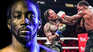 "THEY ROBBED ROACH" - Terence Crawford REACTS to Gervonta Davis DRAW vs Lamont Roach