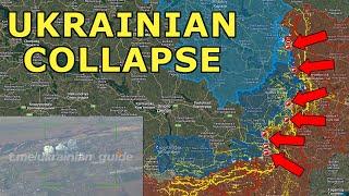 Massive Russian Advances in Eastern Ukraine | Ukrainian Lines Collapsing