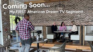 Promo for my FIRST American Dream TV Episode!!