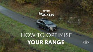 How to Optimise the Range of Your Toyota bZ4X | Toyota Europe