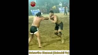 #shorts |Shilu V/s Amba Sur Singh | Best Stopper | Dona Kabaddi Cup | 25 Jan 2022 | #kabaddi