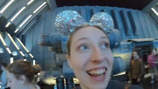 Disneyland Rise of the Resistance Ride Tour