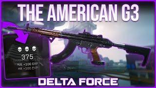 AMERICAN MADE G3 - PTR-32 (110 Kills) - Delta Force