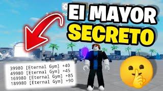 ¡El MAYOR SECRETO de los PORTALES! MUSCLE LEGENDS  | ROBLOX