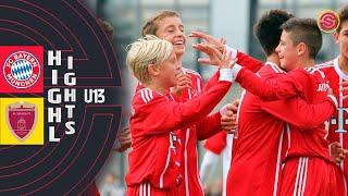 HIGHLIGHTS: Bayern Munich vs AL Wahda SC U13 Duba Cup 2024