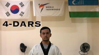 TAEKWONDO BOYISCHA MALUMOT VA DARSLAR 4-DARS NOSIR XAQNAZAROV