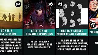 25 Wild Theories in JUJUTSU KAISEN | PopuAni Misc #001