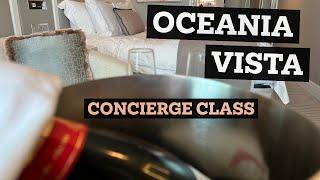 What You Need to Know About Oceania's Concierge Level | Oceania Vista Concierge Veranda Cabin Tour