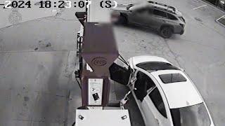 CARJACKING | Suspect steals car while owner fills it up with gas