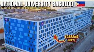 NATIONAL UNIVERSITY BACOLOD CITY Aerial and Driving Tour! Negros Construction Project Updates...