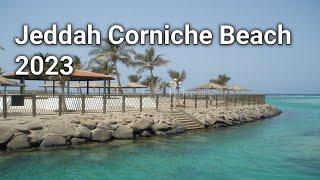 Jeddah Corniche  Beach ️ in Saudi Arabia 