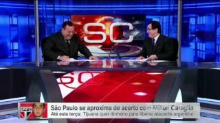 O Amigão, o São Paulo e o Caraglio – SportsCenter, 18/07/2016