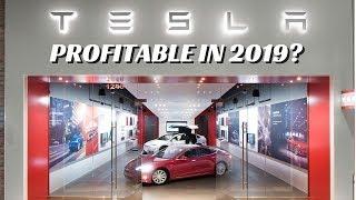 Will Tesla continue to be profitable in 2019?