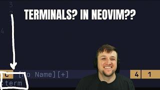 Neovim has it's own terminal?!