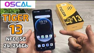 Новий Смартфон Oscal Tiger 13 5G від Blackview за 140$ ! Розпаковка та Огляд .