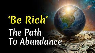 BE RICH - The Path to Abundance | Audiobook