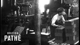 Bricks By The Million - Filmed At Fletton (1933)