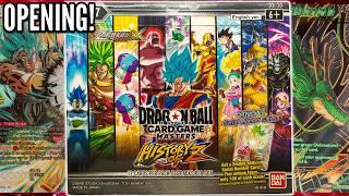 Die offizielle Eröffnung der Dragon Ball Super History Of Z-Boosterbox!!