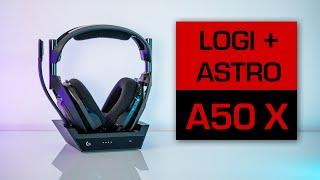 Astro A50 X Headset Review - The Longest Review I've Done - is this the GOAT?