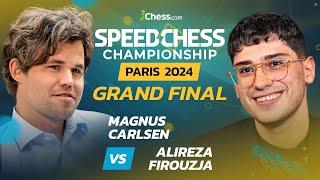 CARLSEN vs FIROUZJA - Finał Speed Chess Championship