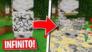 MINECRAFT pero CADA BLOQUE SUELTA MILES de OBJETOS  MINECRAFT es ALEATORIO