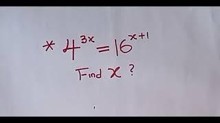 How to solve exponential equations | Applying Laws of Indices