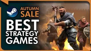 16 Must-Buy STRATEGY Games in the Steam Autumn Sale! 4X, Turn-based, Base Defence & More!