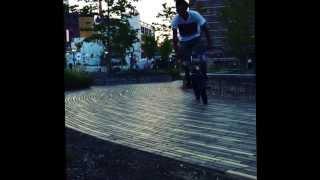 Wade ash : bmx street