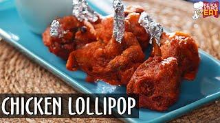 CHICKEN LOLLIPOP Recipe | Chicken Starter By Ready Steady Eat