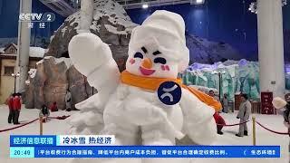 [经济信息联播]冷冰雪 热经济 科技助力降本增效 冰雪运动“南展西扩东进”前景广阔 | 新闻来了 News Daily