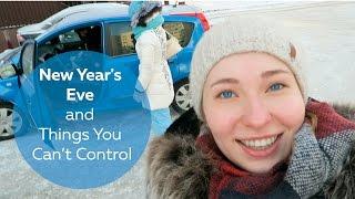 New Year's Eve and Things You Can't Control, Tyumen, Russia | Olya Huntley [Travel] Vlog  04