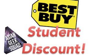 How to SIGNUP for Best Buy Student Discount