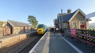 Staycation HST passing through Dent on 2021-09-07 at 1802 in VR180