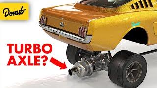 Why the 1300 HP Turbo Axle Failed